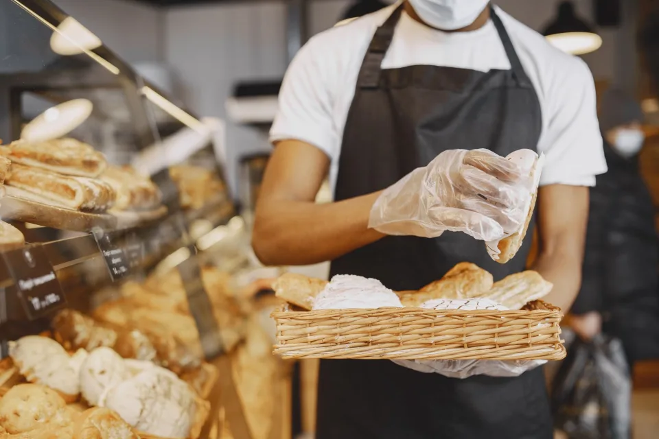 Bánh croissant bơ